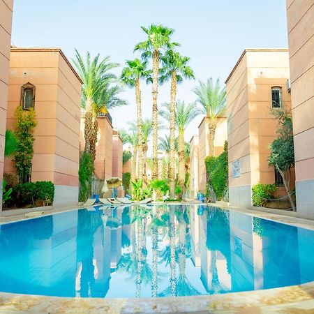 Riad The Moroccans Pool And Terrace Marrákes Kültér fotó