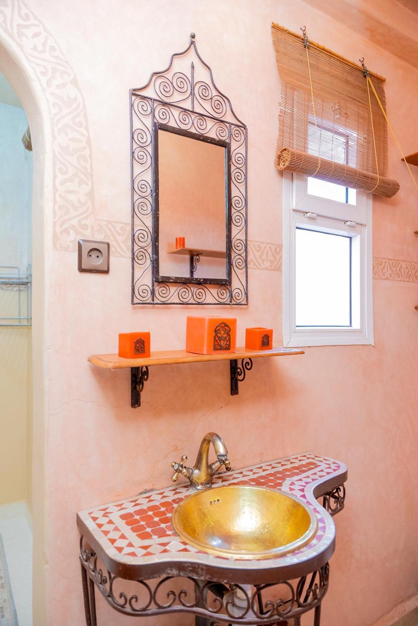 Riad The Moroccans Pool And Terrace Marrákes Kültér fotó