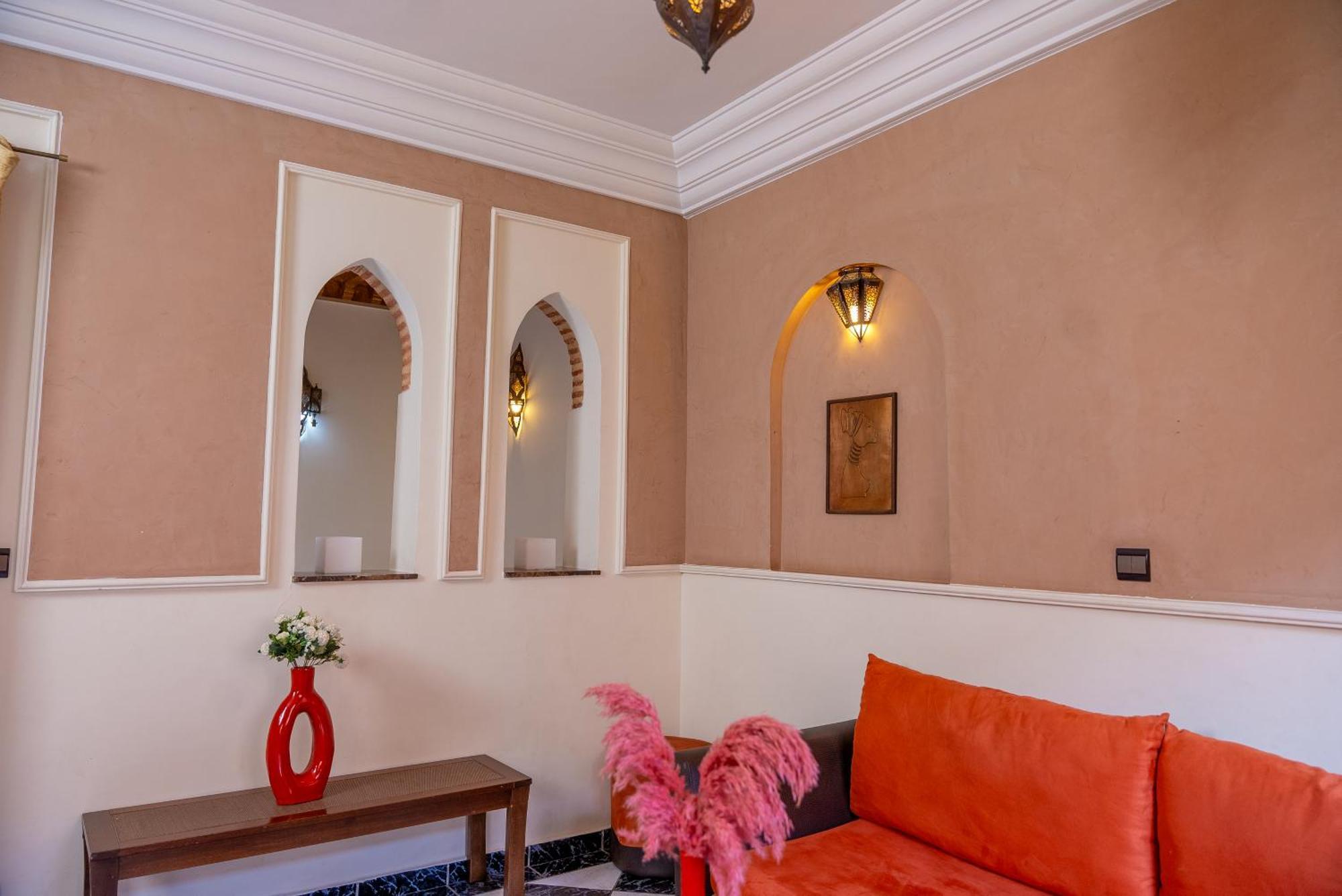 Riad The Moroccans Pool And Terrace Marrákes Kültér fotó